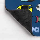 Florida Keys Scuba Diving Mousepad (Ecke)