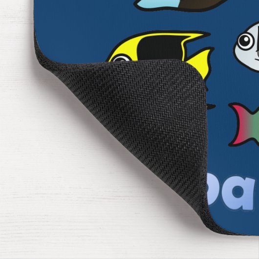 Florida Keys Scuba Diving Mousepad (Ecke)