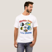Florida Keys Scuba Diving T-Shirt (Vorne ganz)