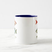 Florida Keys Souvenir Nautisches Fisch Tasse (Mittel)