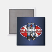 Florida Keys (ST) Magnet (Vorderseite/Rückseite)