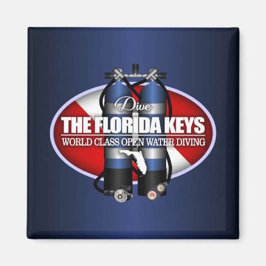 Florida Keys (ST) Magnet (Vorne)