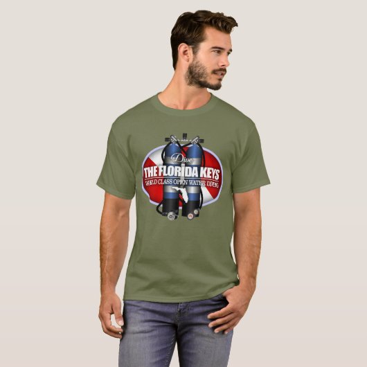 Florida Keys (ST) T-Shirt (Vorne ganz)