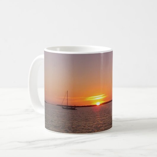 Florida Keys Sunset Kaffeetasse (Vorderseite Links)