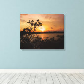 Florida Keys Sunset Leinwanddruck (Insitu (Holzboden))