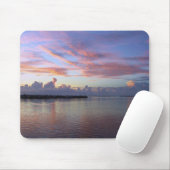 Florida Keys Sunset Mousepad (Mit Mouse)