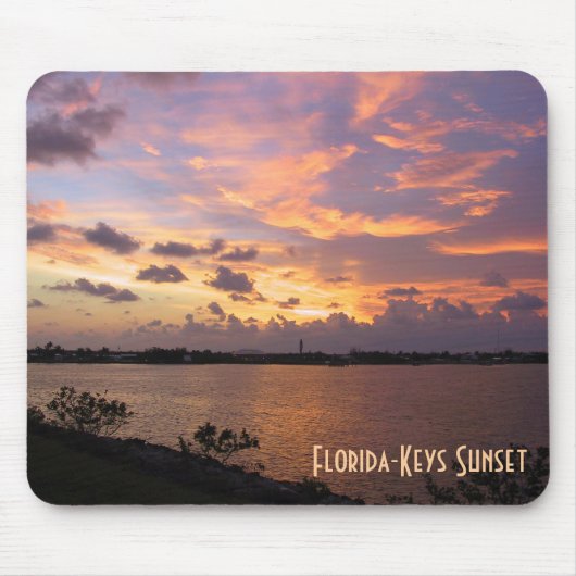 Florida-Keys Sunset Mousepad (Vorne)