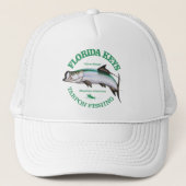 Florida Keys (Tarpon) Truckerkappe (Vorderseite)