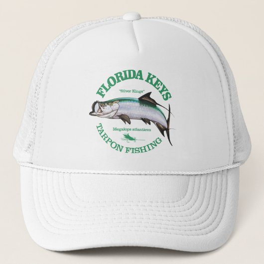 Florida Keys (Tarpon) Truckerkappe (Vorderseite)