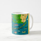 Florida Keys Tasse (VorderseiteRechts)