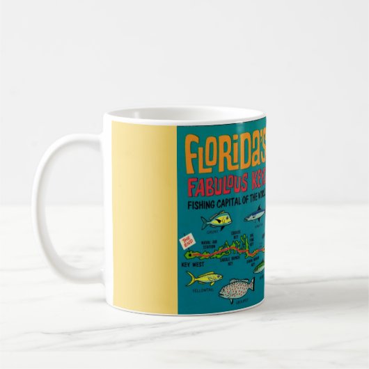 Florida Keys Tasse (Links)