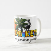 Florida Keys-Tasse Kaffeetasse (VorderseiteRechts)