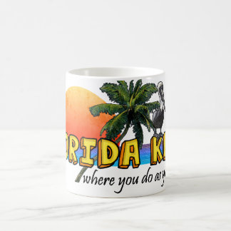 Florida Keys-Tasse Kaffeetasse