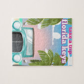 Florida Keys Travel Poster Puzzle (Horizontal)
