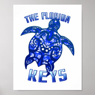 Florida Keys Vacation Poster