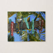 Florida Keys Wegweiser Puzzle (Horizontal)