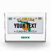 Florida-Kfz-Kennzeichen Fotoblock (Vorderseite)