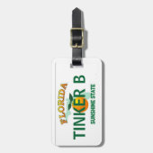 Florida-Kfz-Kennzeichen-Gepäckanhänger 2-Sided Gepäckanhänger (Vorderseite vertikal)