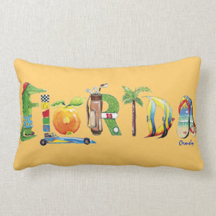 Florida-Kissen Lendenkissen