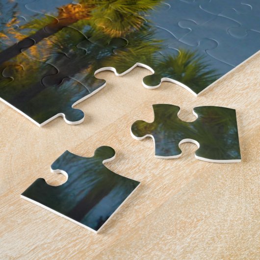 Florida klares Wasser Strand. Puzzle (Seite)