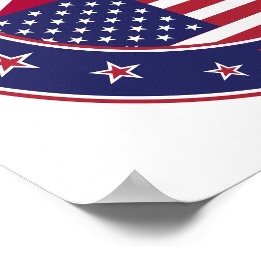 Florida, kleines Poster (Ecke)