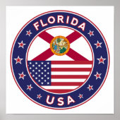 Florida, kleines Poster (Vorne)