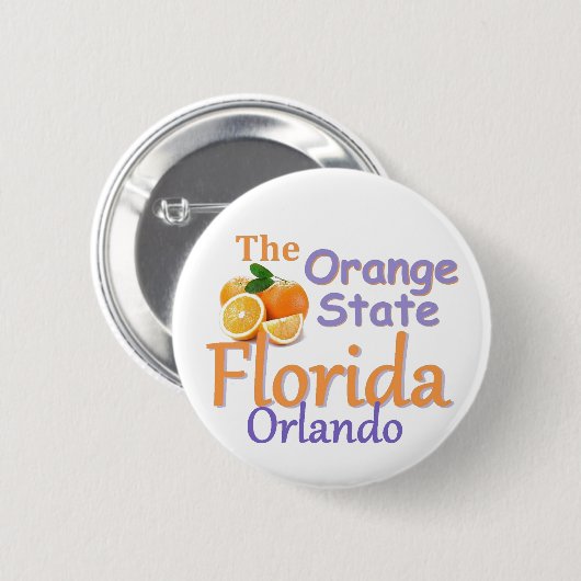 FLORIDA-Knopf Button (Vorne & Hinten)