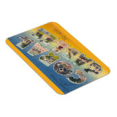 Florida, Korallenmagnet Magnet (Rechte Seite)