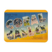 Florida, Korallenmagnet Magnet (Horizontal)