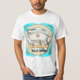 Florida-Krankenschwester T-Shirt
