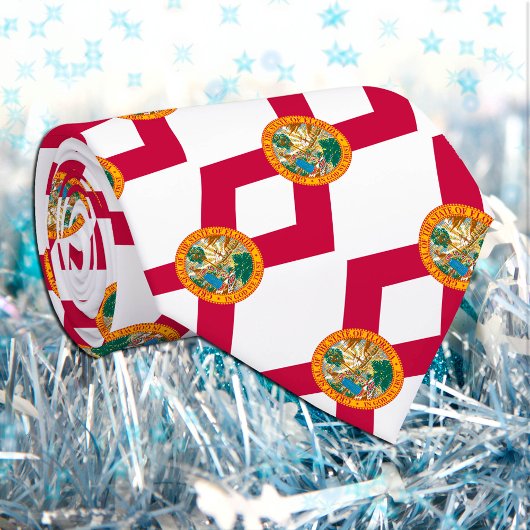 Florida Krawatte, Fashion USA, Florida Flag Busine Krawatte