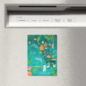 Florida Kühlschrank Magnet (In Situ (Geschirrspüler))