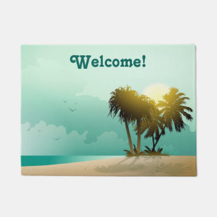 Florida. - Kundengerechte Illustration Fußmatte