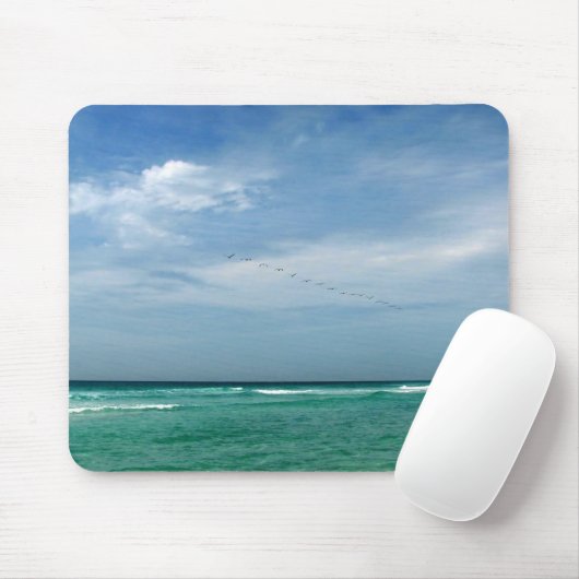 Florida-Küste Mousepad (Mit Mouse)