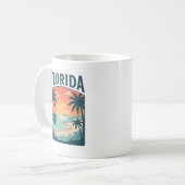 Florida Küstenkultur Kaffeetasse (Vorderseite Links)