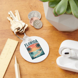 Florida Küstenkultur Schlüsselanhänger