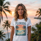Florida Küstenkultur T-Shirt