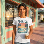 Florida Küstenkultur T-Shirt