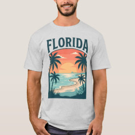 Florida Küstenkultur T-Shirt