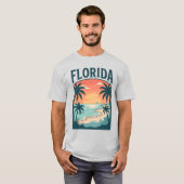 Florida Küstenkultur T-Shirt (Vorne ganz)