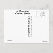 Florida, La Byer's Motel, Clewiston Postkarte (Rückseite)