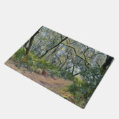 Florida Lace Spanish Moss Impressionist Art Fußmatte (Schrägansicht)