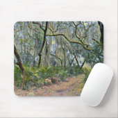 Florida Lace Spanish Moss Impressionist Art Mousepad (Mit Mouse)
