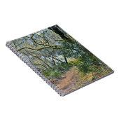 Florida Lace Spanish Moss Impressionist Art Notizblock (Rechte Seite)