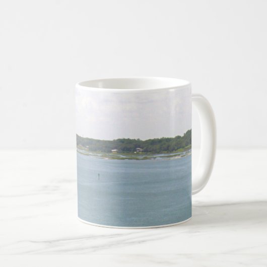 Florida Lake Kaffeetasse (VorderseiteRechts)