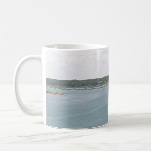 Florida Lake Kaffeetasse (Links)