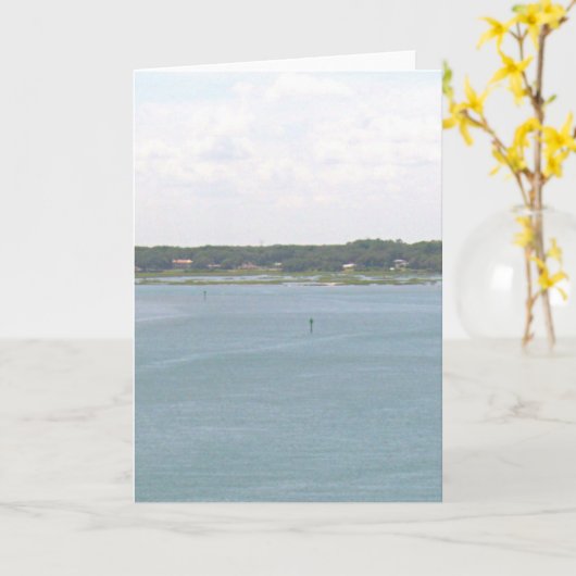 Florida Lake Karte (Gelbe Blume)