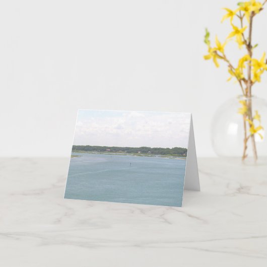 Florida Lake Karte (Gelbe Blume)