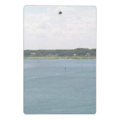 Florida Lake Mini Klemmbrett (Rückseite)