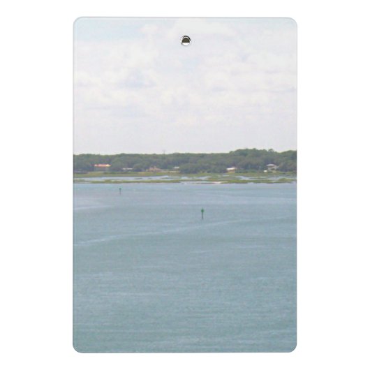 Florida Lake Mini Klemmbrett (Rückseite)